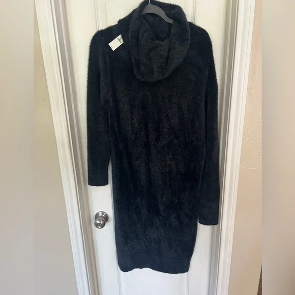 Banana Republic Black Sweater Dress - Picture 2 of 4
